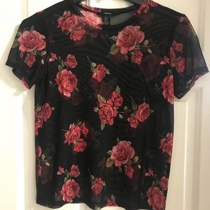 Sheer Forever 21 top